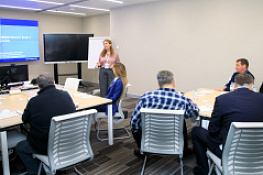 Финалисты конкурса «Лидеры Газпром недра» прошли интенсивное обучение в Корпоративном институте ПАО «Газпром»