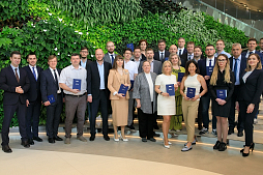 Завершилось обучение по программе профессиональной переподготовки «Управление на основе данных»